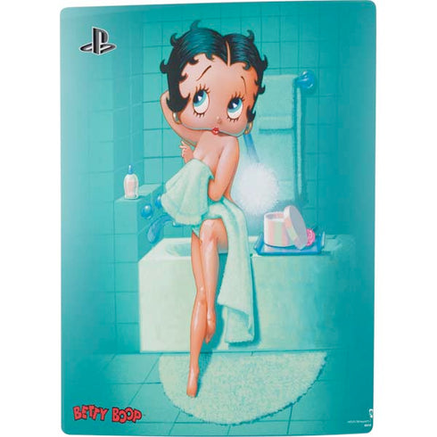Betty Boop Bathing PS5 Digital Edition Console Skin
